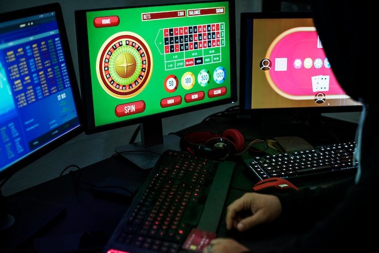 Live European Roulette dealer studio at oppatoto 133 with HD multi-camera setup and betting interface